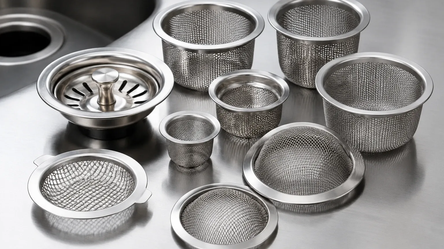 Sink Drain Strainers Sink Drain Strainers visual guide