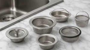 Sink Strainers Amazon visual guide