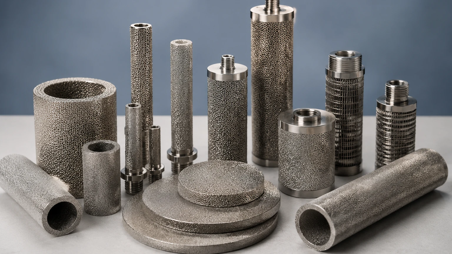 Sinter Filter Sinter Filter visual guide