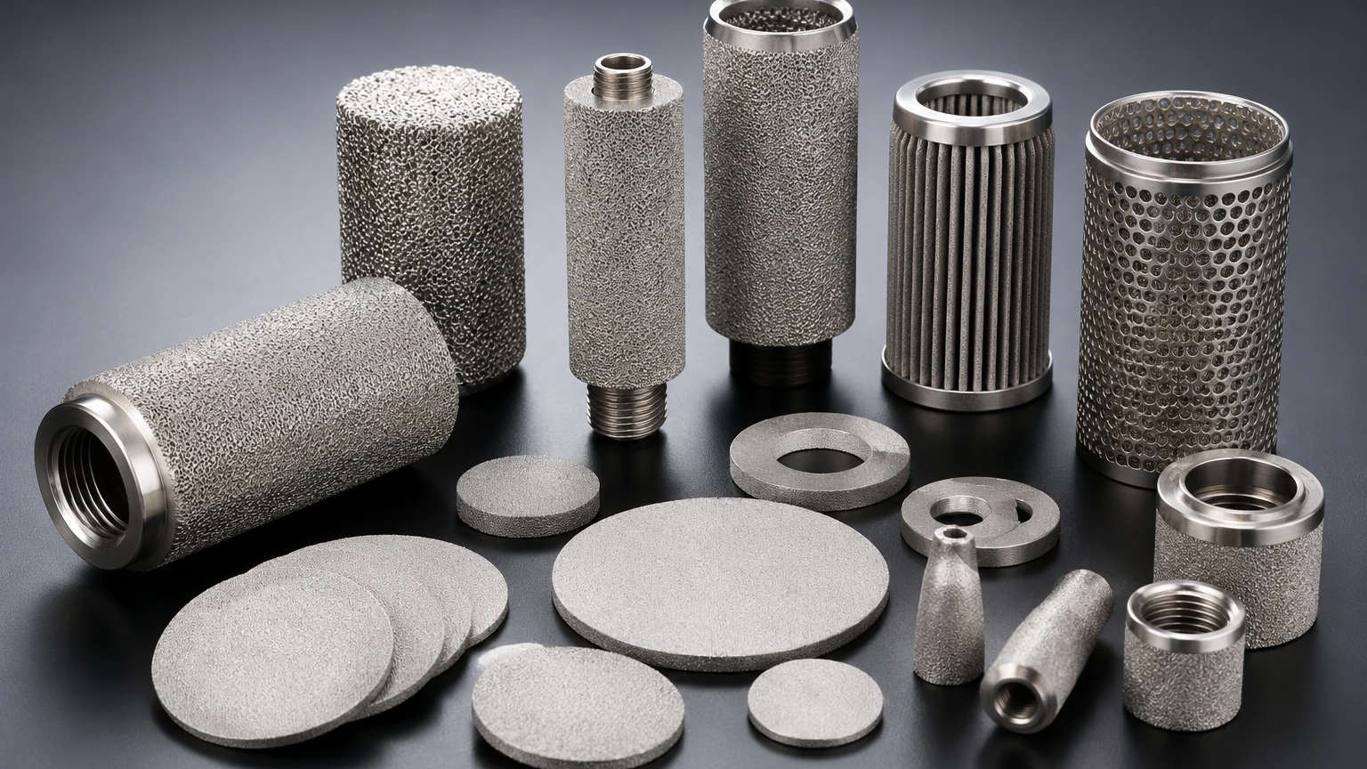 Sinter Metal Filter Sinter Metal Filter visual guide