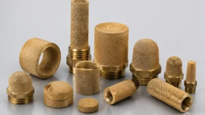 Sintered Brass Filter visual guide