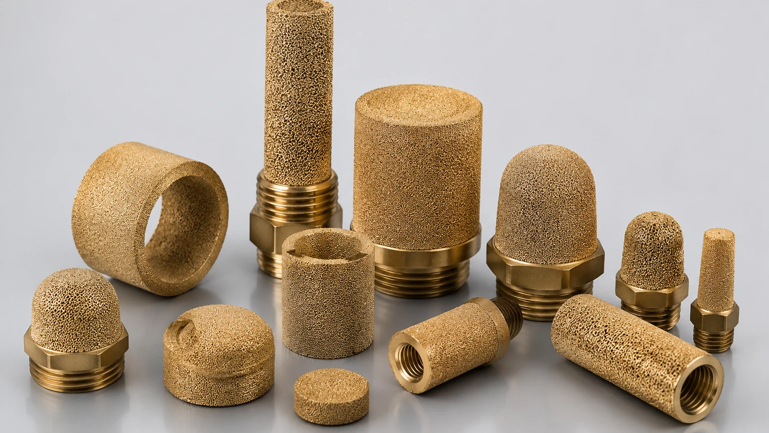 Sintered Brass Filter Sintered Brass Filter visual guide