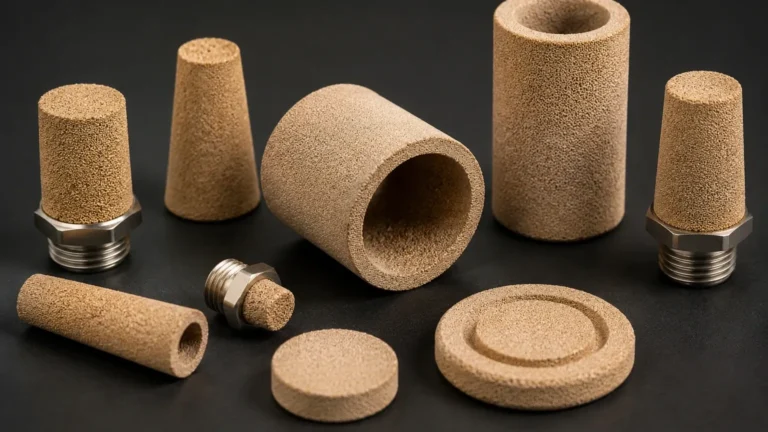 Sintered Bronze Filter visual guide