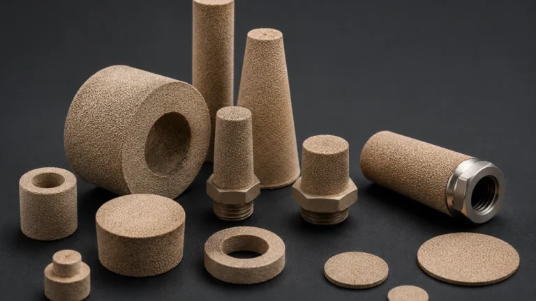 Sintered Bronze Filters visual guide