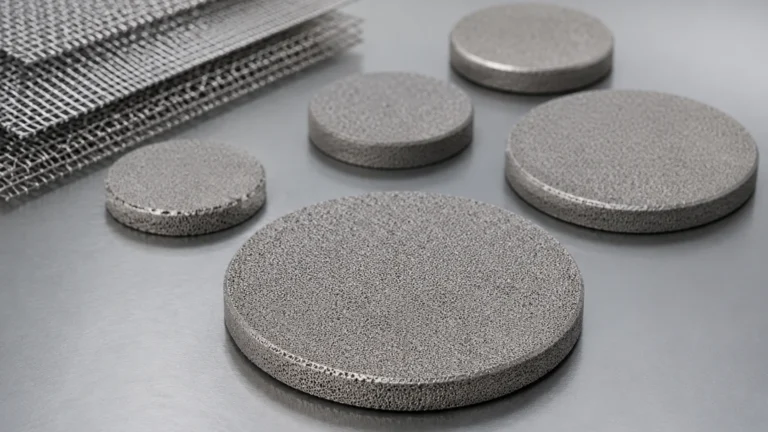 Sintered Disc visual guide