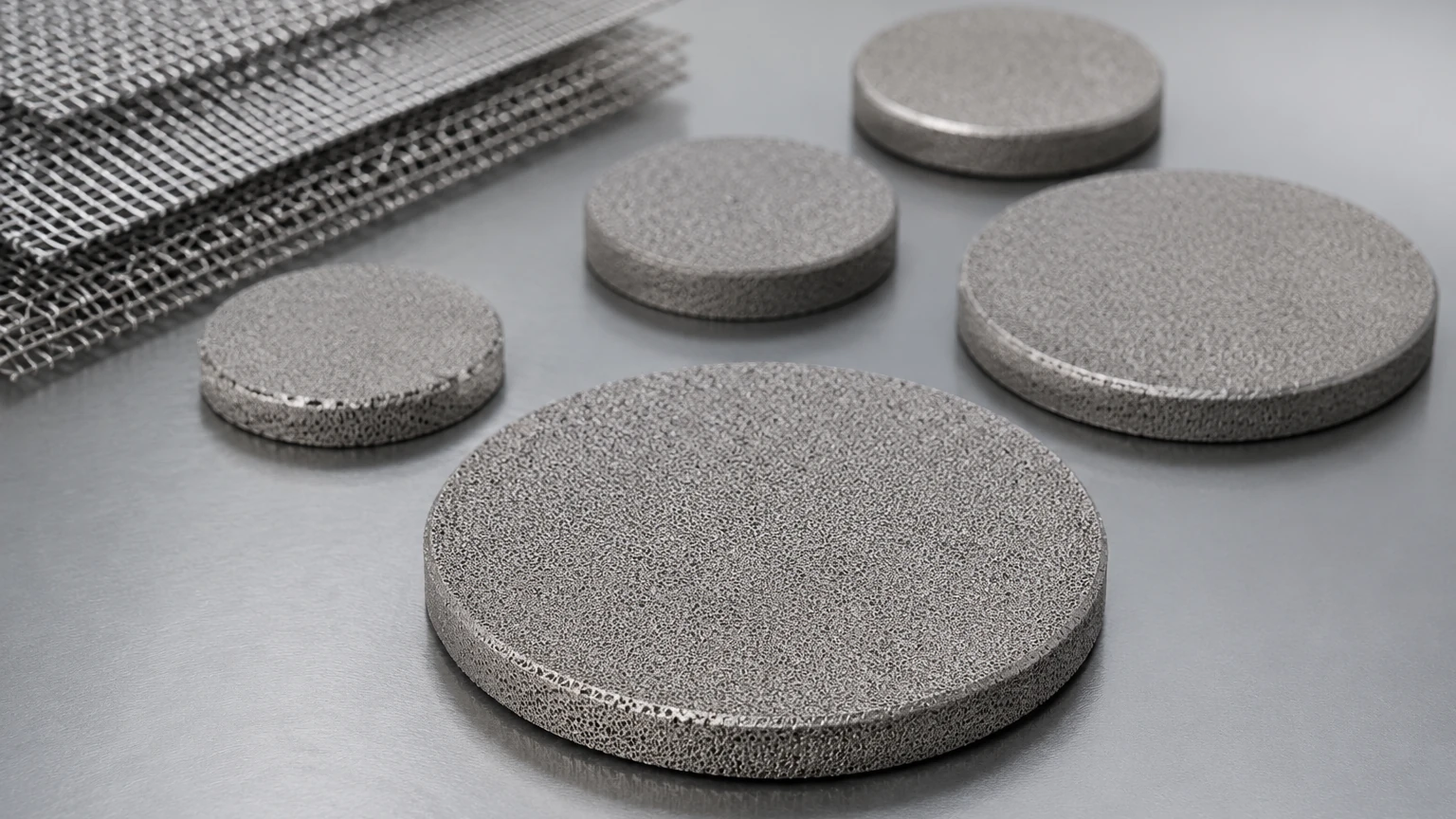 Sintered Disc Sintered Disc visual guide