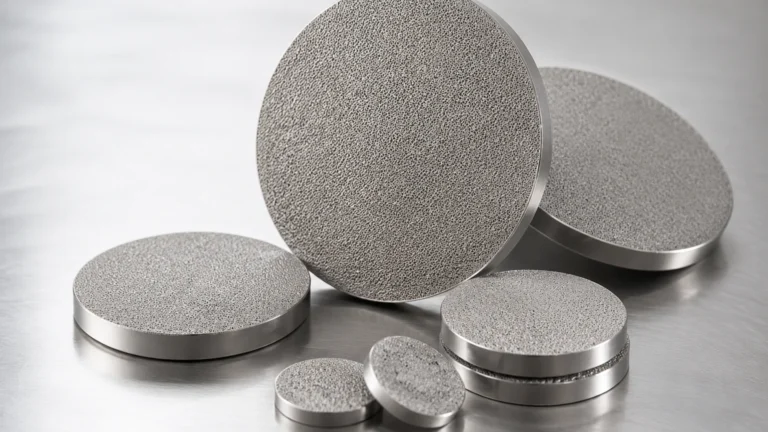 Sintered Disc Filter visual guide