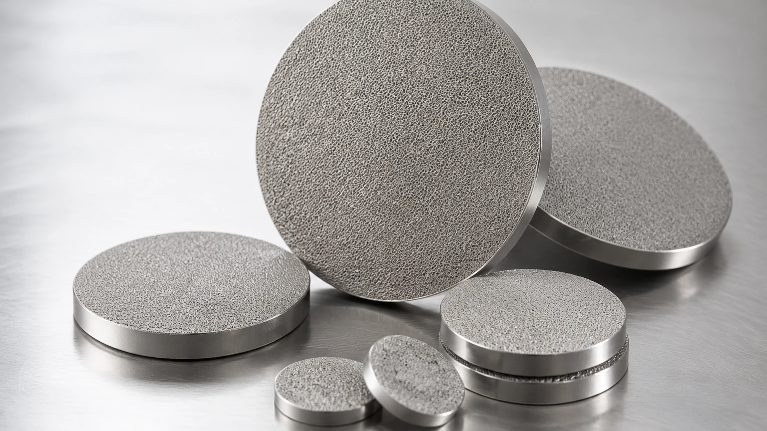 Sintered Disc Filter visual guide