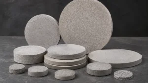 Sintered Disk visual guide