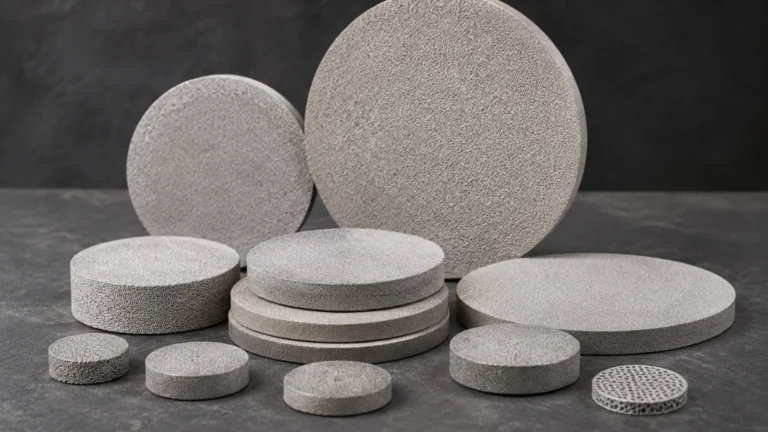 Sintered Disk visual guide