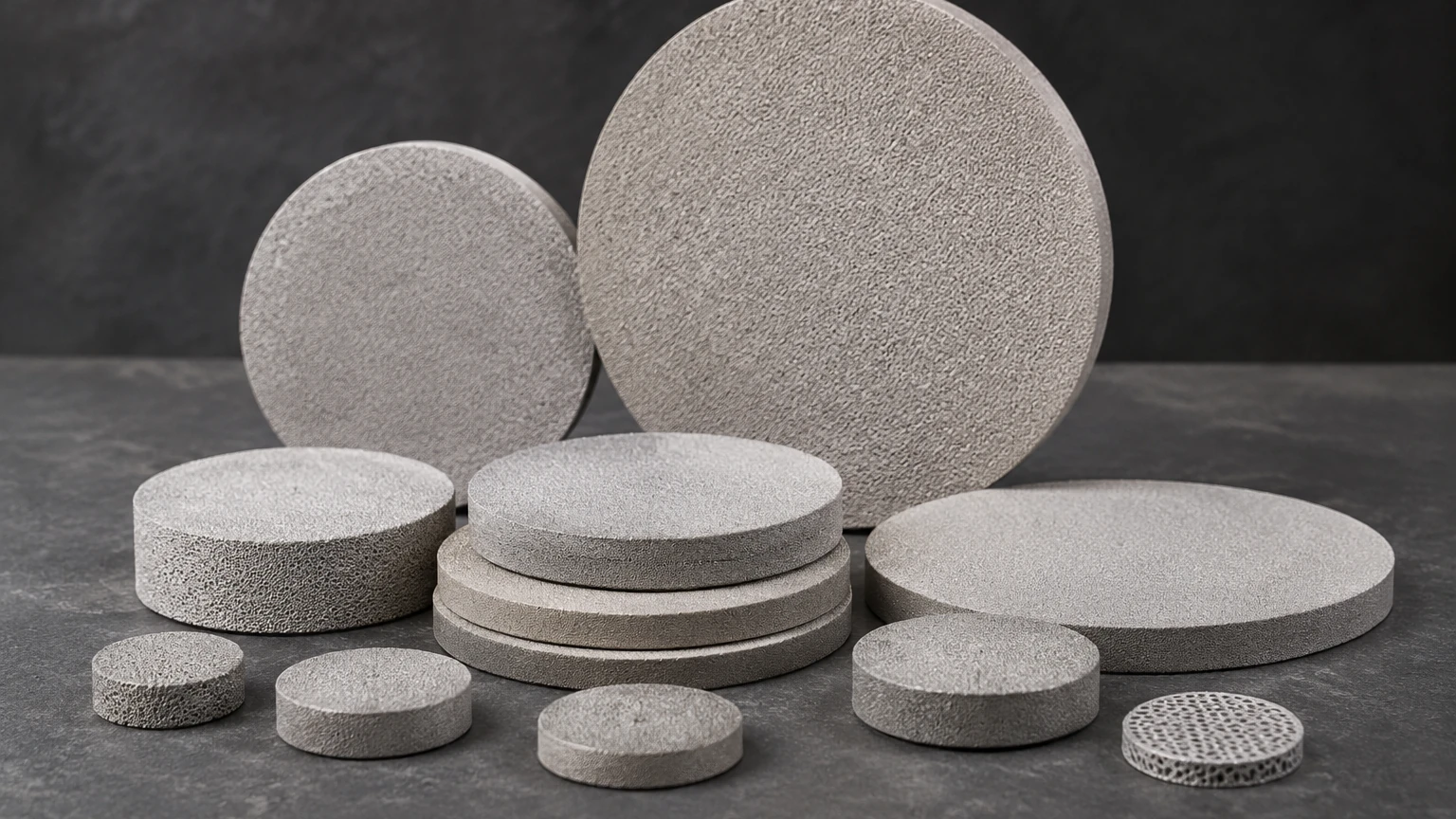 Sintered Disk visual guide