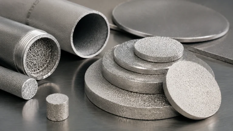 Sintered Disk Filter visual guide