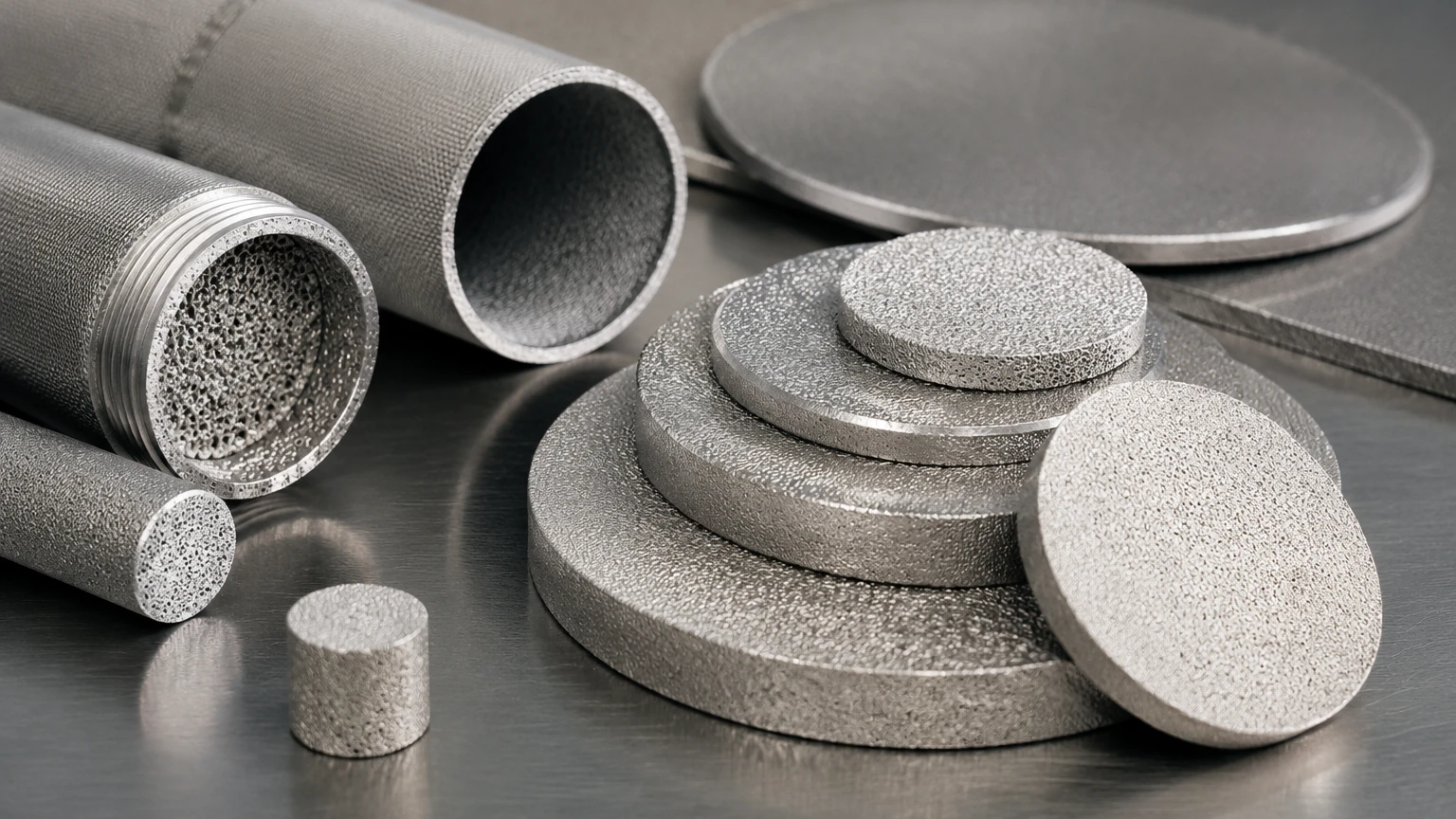 Sintered Disk Filter Sintered Disk Filter visual guide