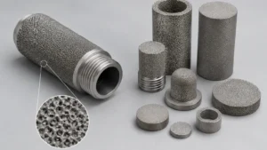 Sintered Filter Diagram visual guide