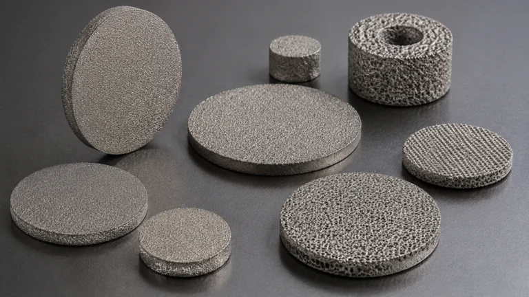 Sintered Filter Disk visual guide