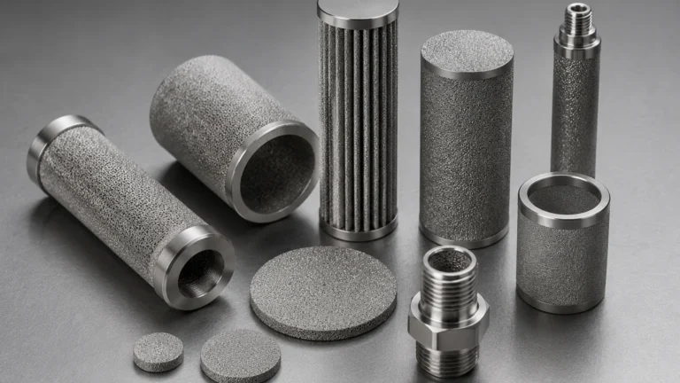 Sintered Filter Element visual guide