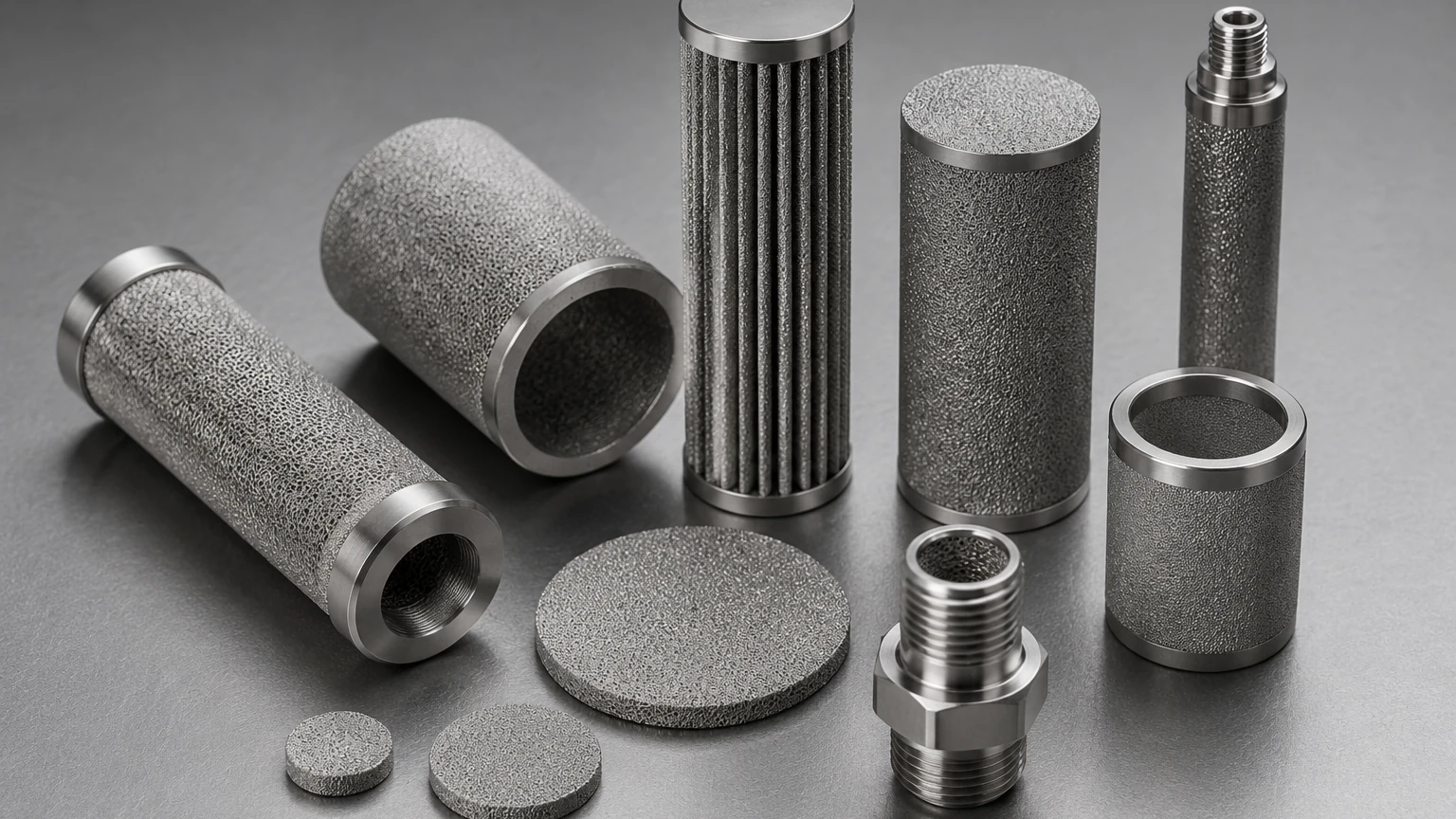 Sintered Filter Element Sintered Filter Element visual guide