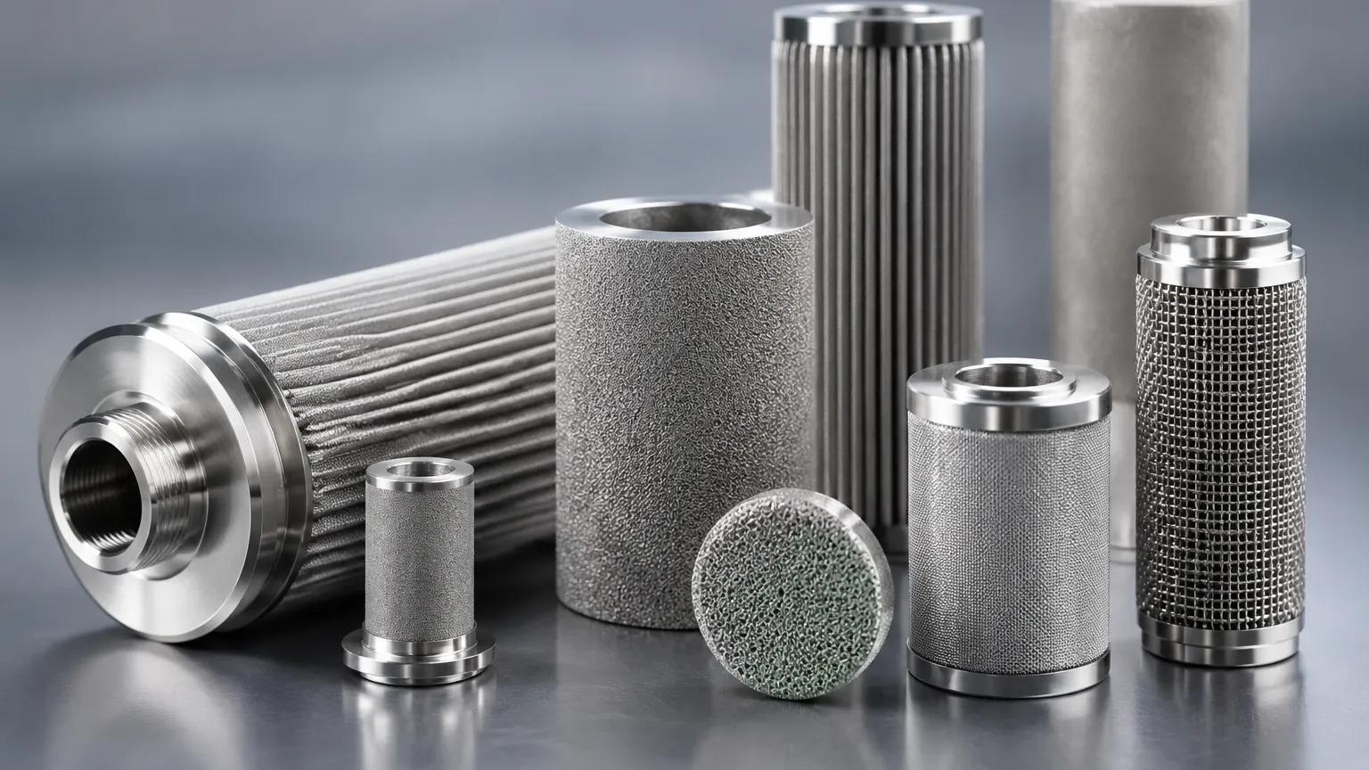 Sintered Filter Meaning visual guide