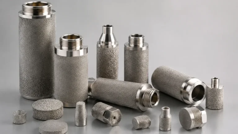 Sintered Filter Stainless Steel visual guide