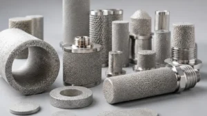Sintered Filter Working Principle visual guide