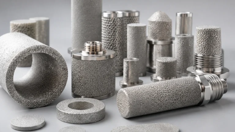 Sintered Filter Working Principle visual guide