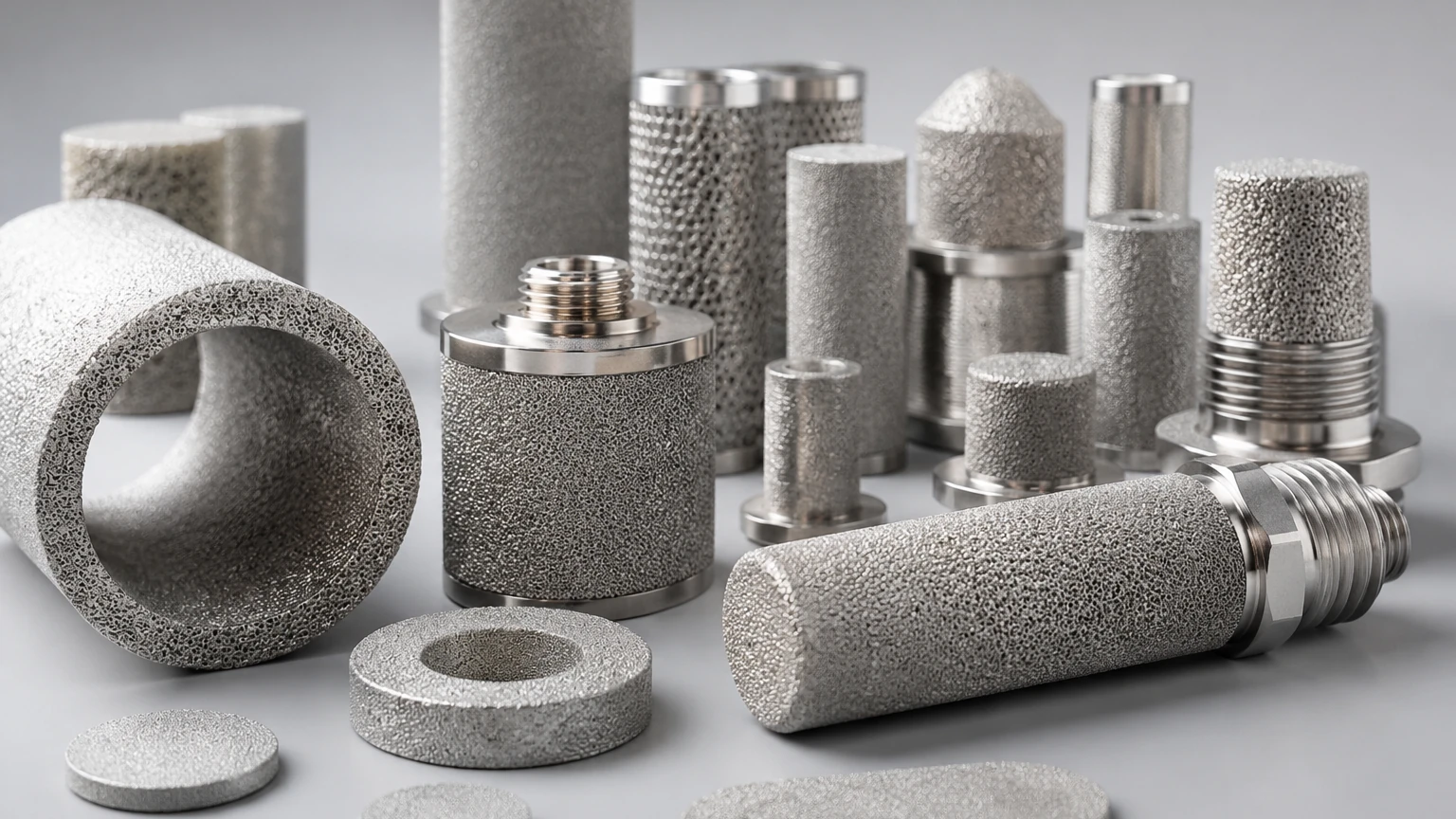 Sintered Filter Working Principle Sintered Filter Working Principle visual guide
