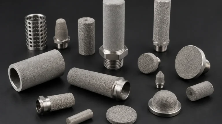 Sintered Filters visual guide