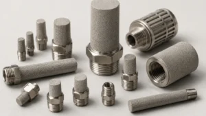 Sintered Flow Restrictors visual guide