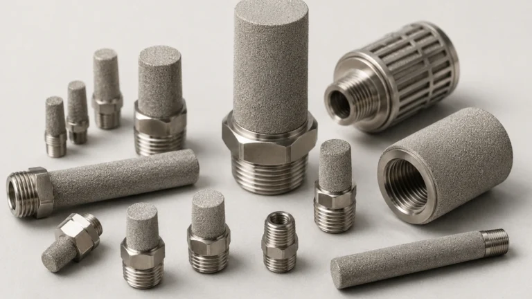 Sintered Flow Restrictors visual guide