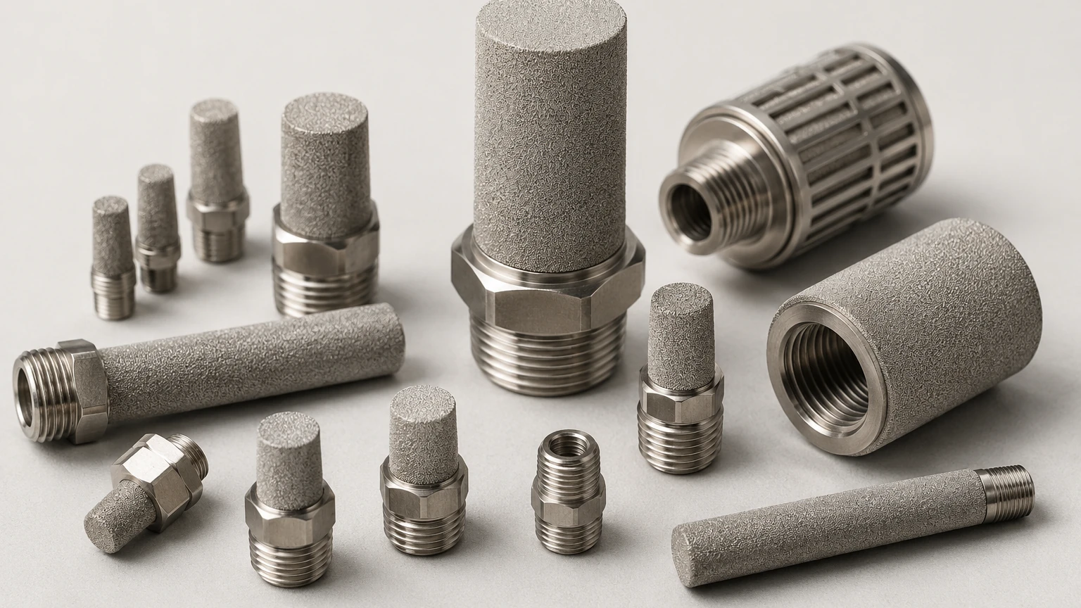 Sintered Flow Restrictors Sintered Flow Restrictors visual guide