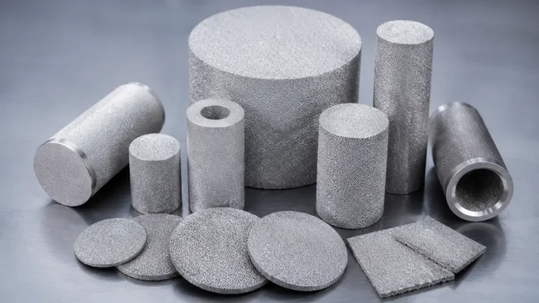 Sintered Glass Filter visual guide