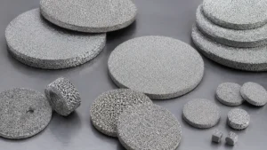 Sintered Glass Filter Discs visual guide