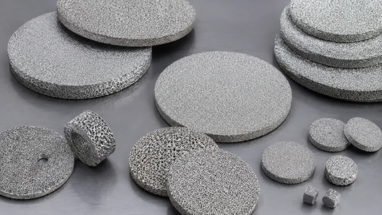 Sintered Glass Filter Discs visual guide