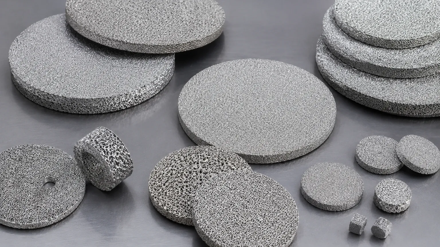 Sintered Glass Filter Discs visual guide