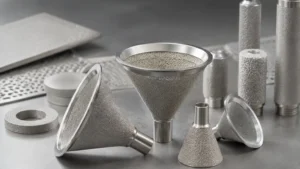 Sintered Glass Funnel visual guide