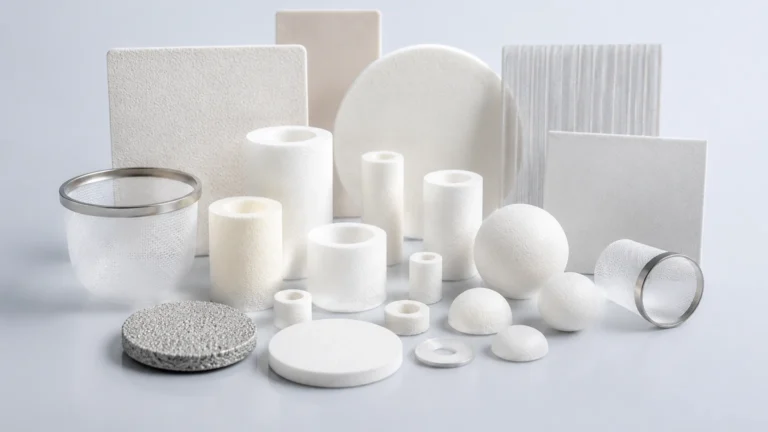 Sintered Glassware visual guide