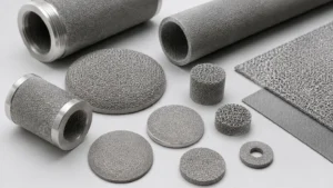 Sintered Mesh Filter visual guide