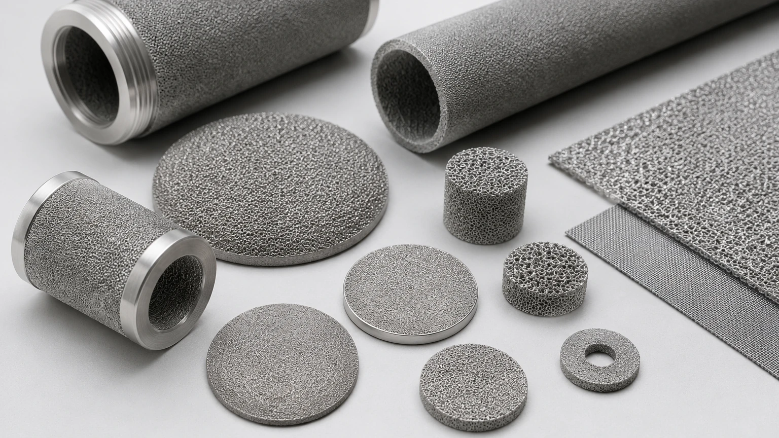 Sintered Mesh Filter Sintered Mesh Filter visual guide