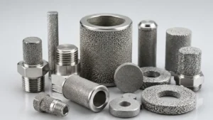 Sintered Metal Air Filter visual guide
