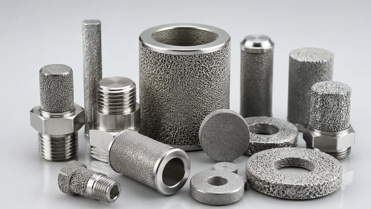 Sintered Metal Air Filter visual guide