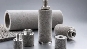 Sintered Metal Candle Filter visual guide
