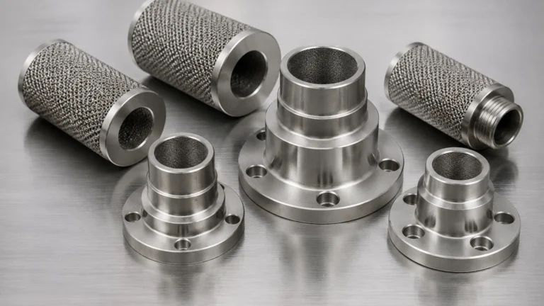 Sintered Metal Compatible Hydraulic Metallic Mountain visual guide