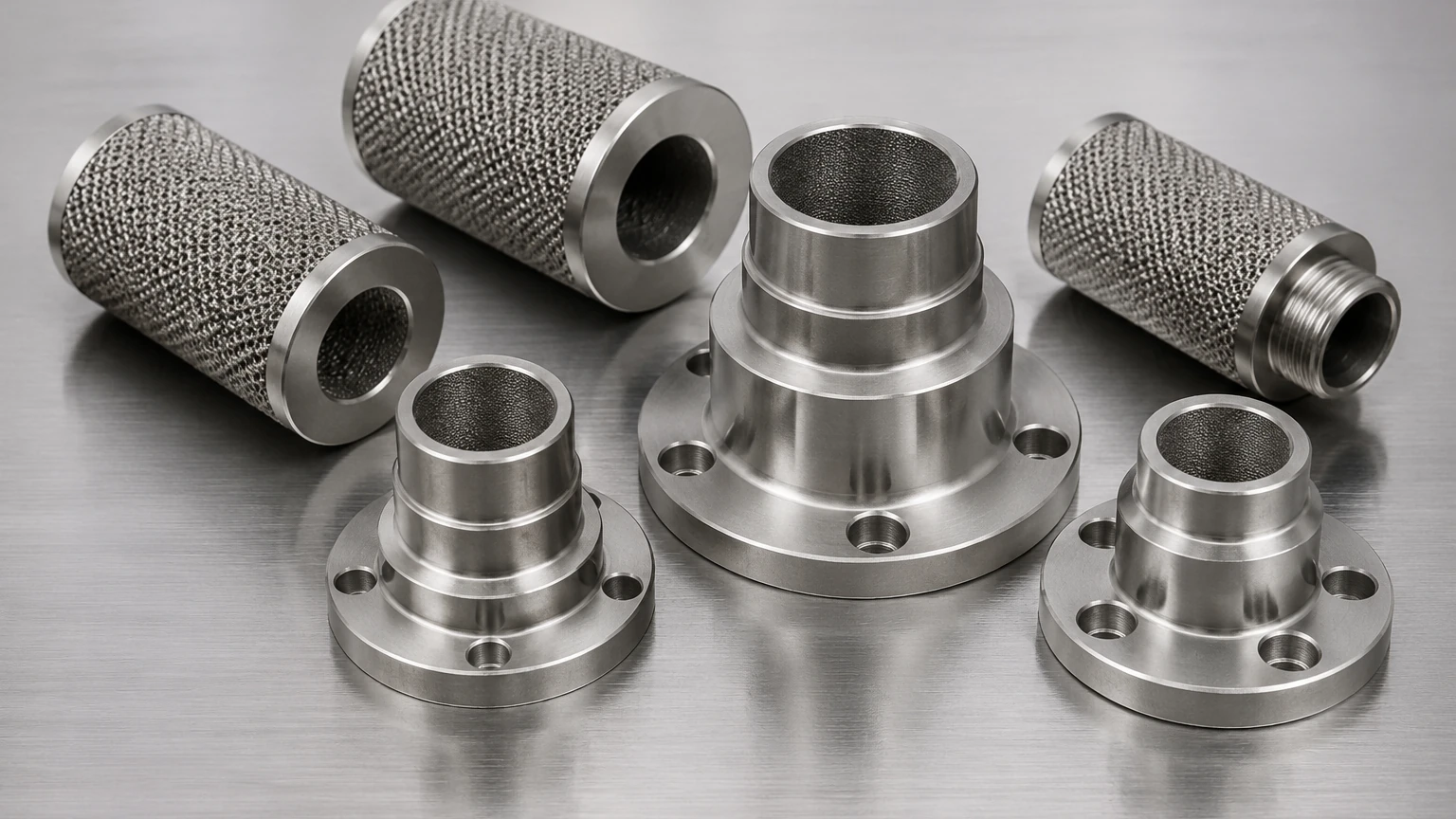 Sintered Metal Compatible Hydraulic Metallic Mountain visual guide