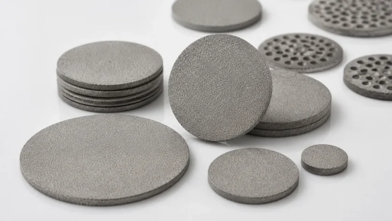 Sintered Metal Discs visual guide