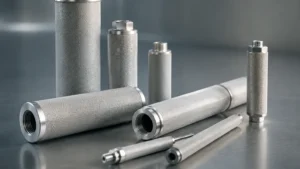 Sintered Metal Filter Cartridge visual guide