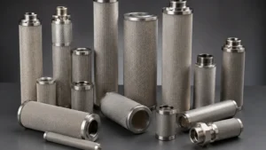 Sintered Metal Filter Cartridges visual guide