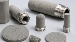 Sintered Metal Filter visual guide