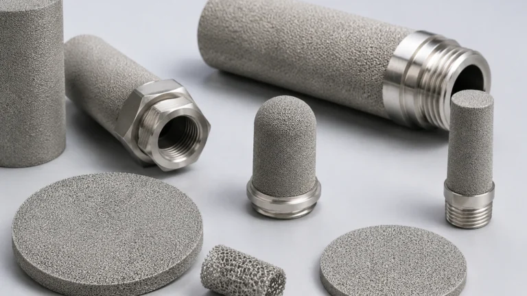 Sintered Metal Filter visual guide