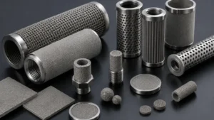 Sintered Metal Filter Elements visual guide