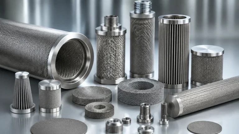 Sintered Metal Filter Manufacturer visual guide